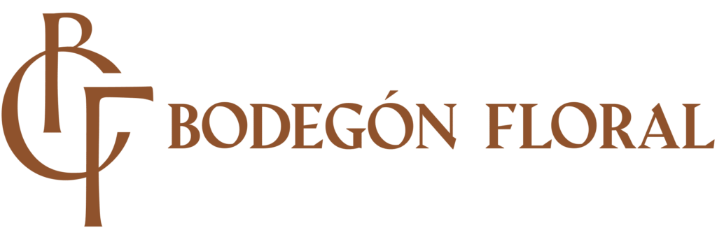 Bodegon Floral Logo Beige